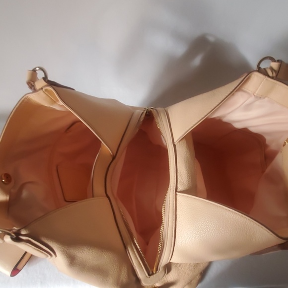 Set Coach pink shoulderbag and wallet - Picture 5 of 13